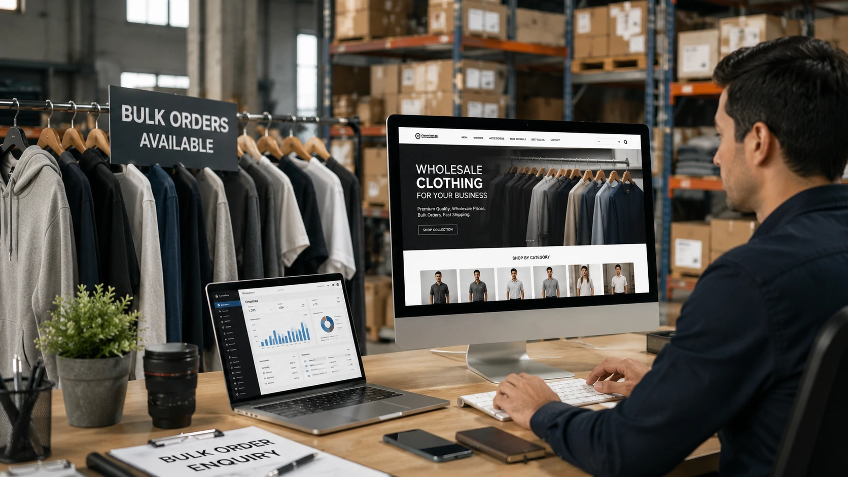 avmade Wholesale Clothing Case Study