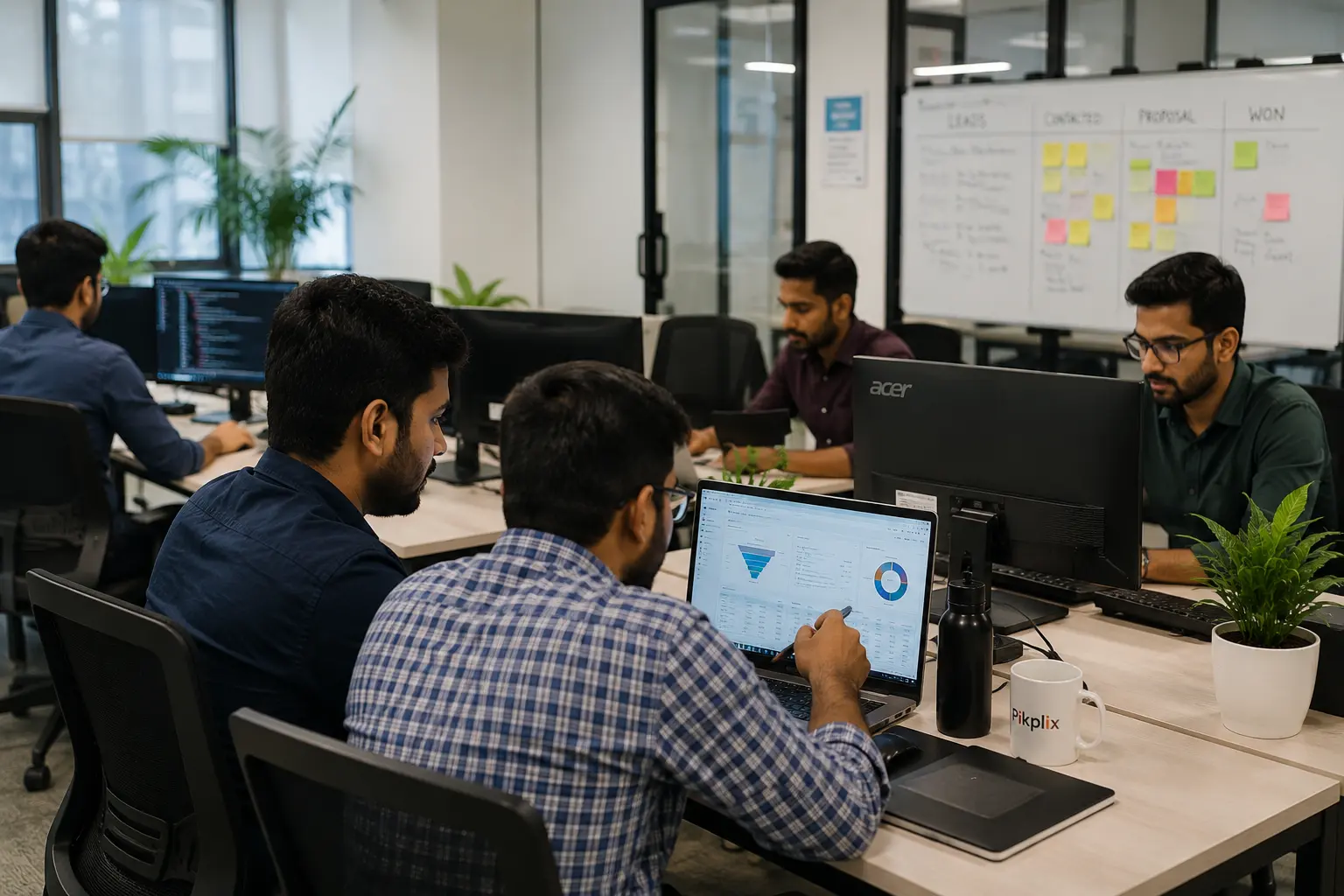India IT Services Company Case Study