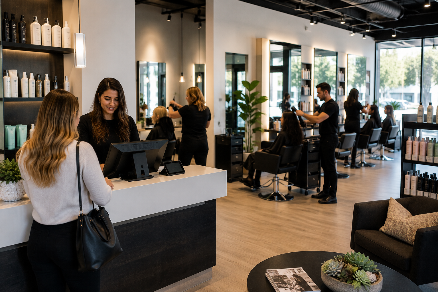 Salon Chain
