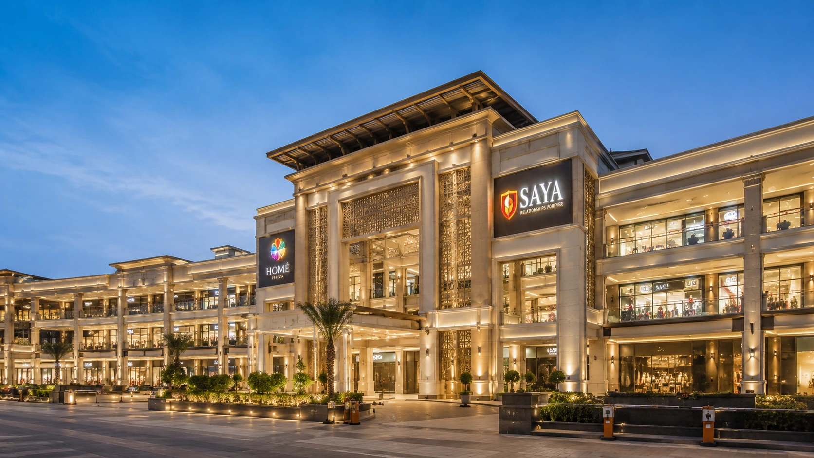 Saya Mall Shops Case Study